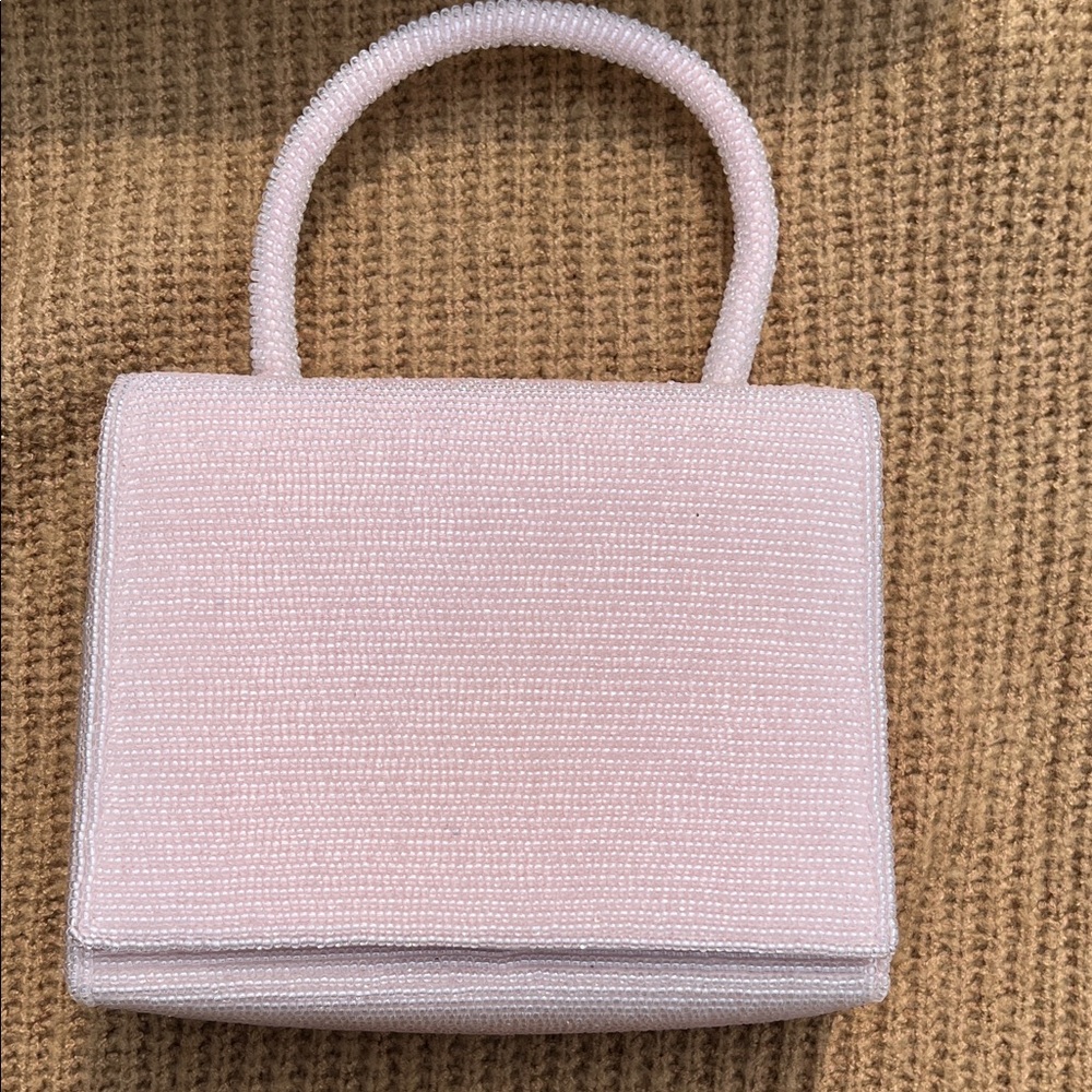 Talbots Cream Mini Bag